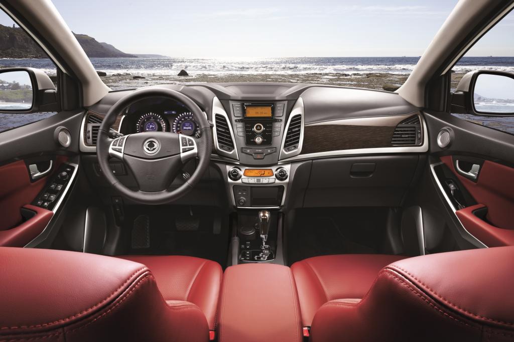 Ssangyong Korando