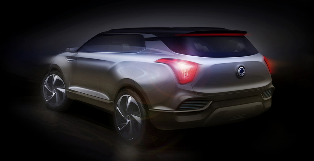 Ssangyong hat für 2015 ein Kompaktmodell angekündigt.