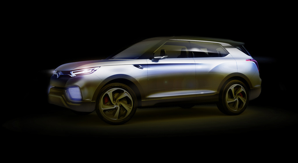 Ssangyong hat für 2015 ein Kompaktmodell angekündigt.