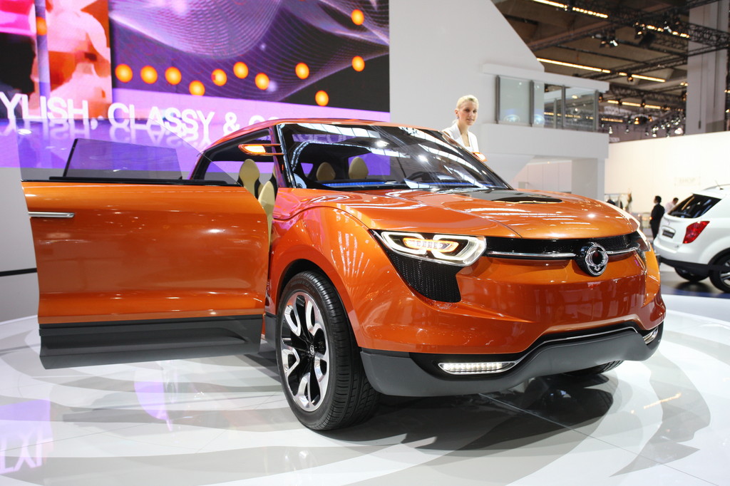 Ssangyong peilt die Tausend an