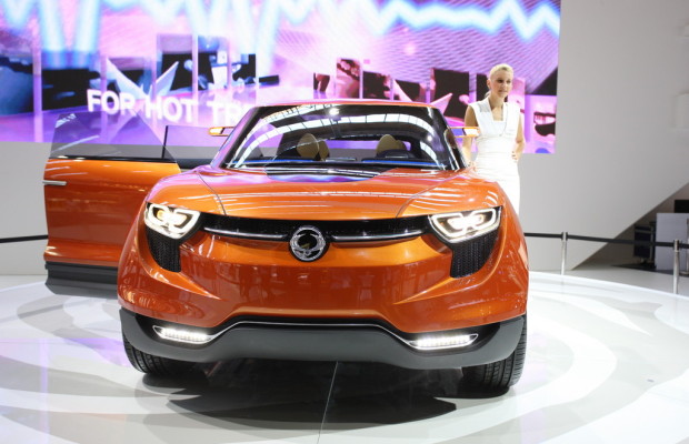 Ssangyong peilt die Tausend an