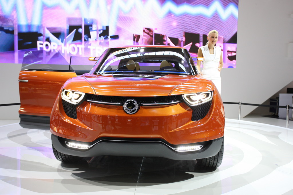 Ssangyong peilt die Tausend an