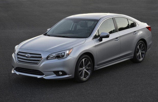 Subaru Legacy mit mehr Platz und neuer Optik