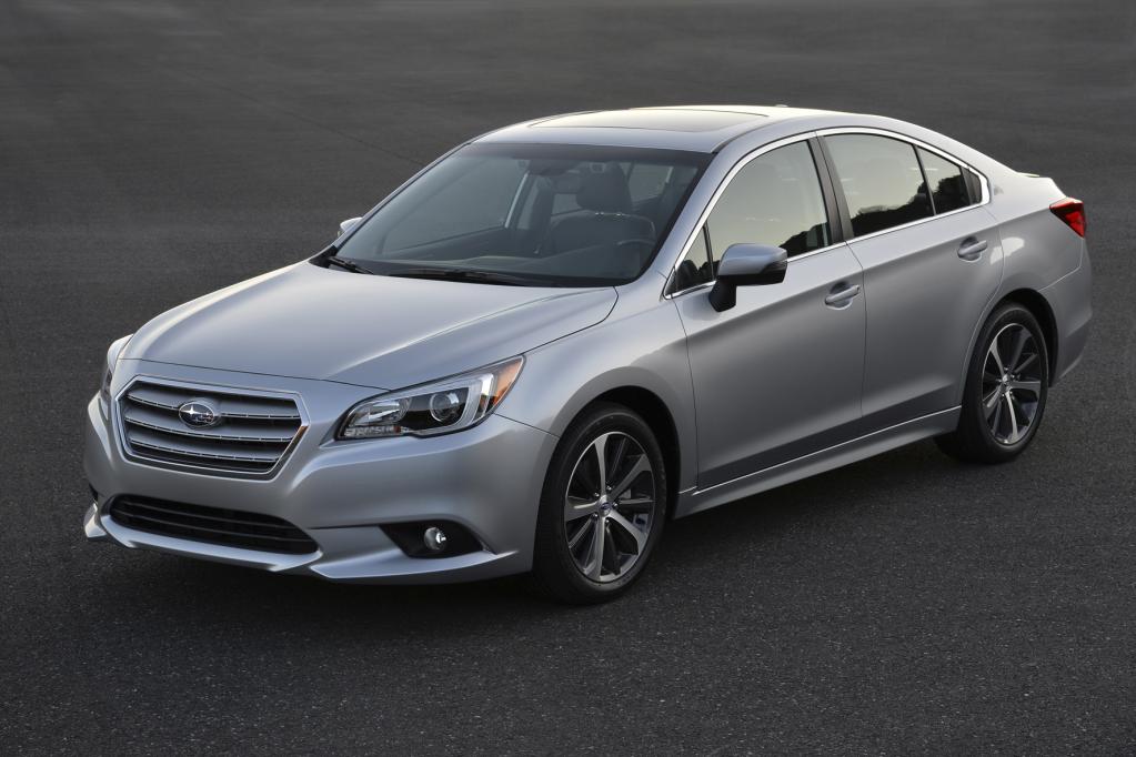 Subaru Legacy mit mehr Platz und neuer Optik