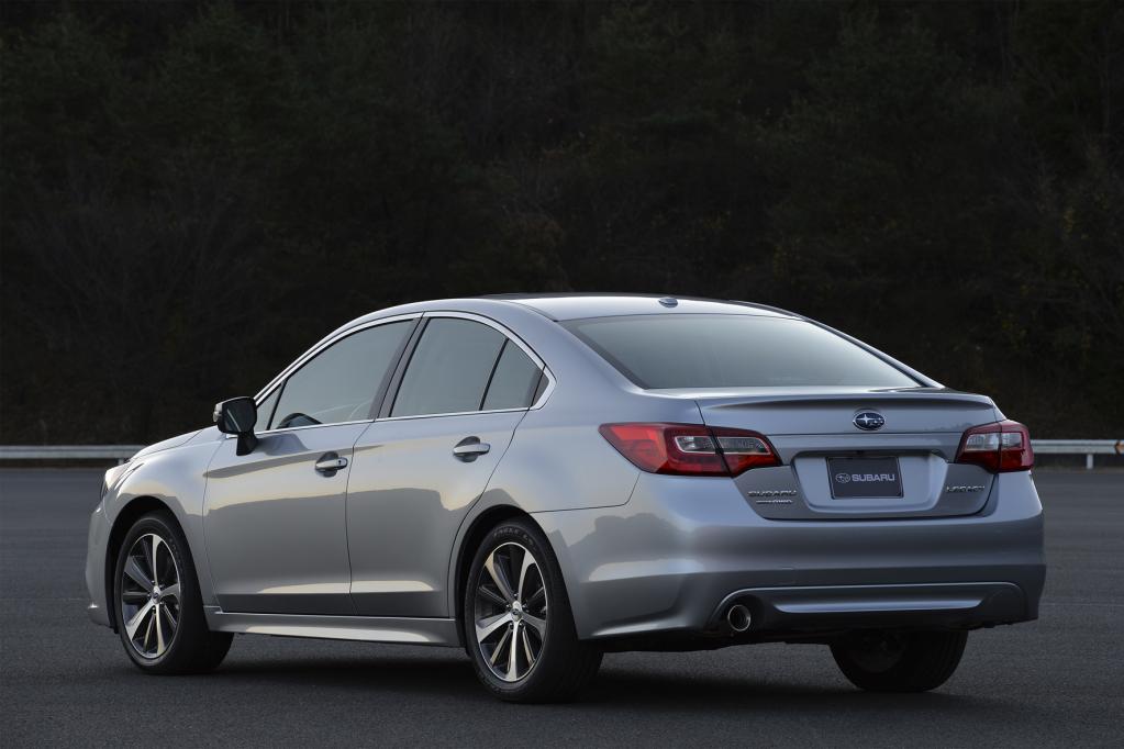 Subaru Legacy mit mehr Platz und neuer Optik