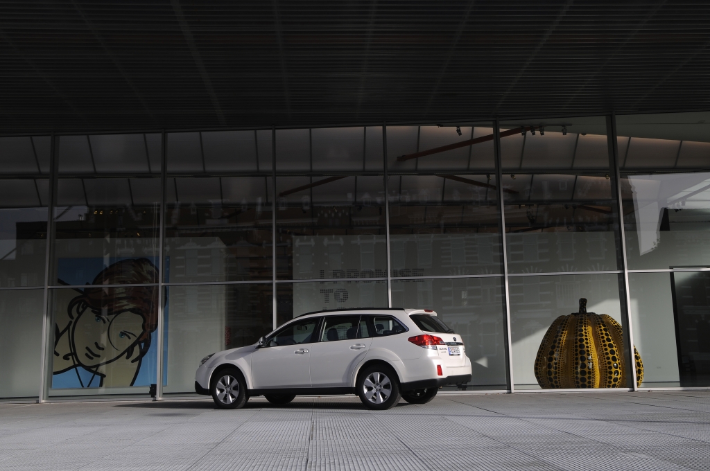 Subaru-Outback liebt den Matsch