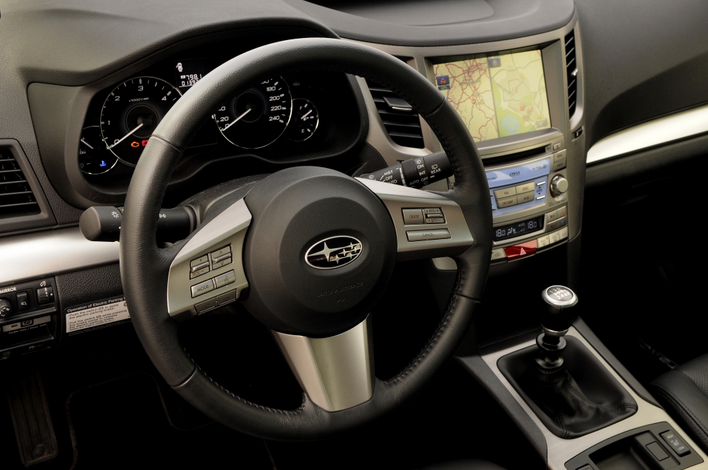 Subaru-Outback liebt den Matsch