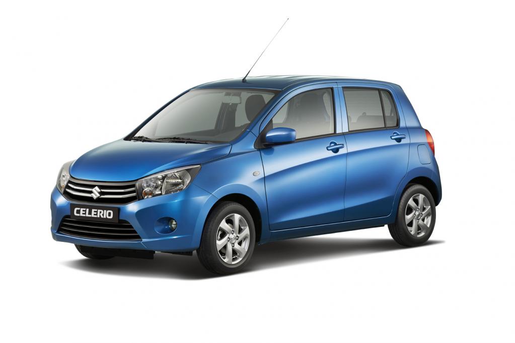 Suzuki präsentiert Europa-Version des Celerio