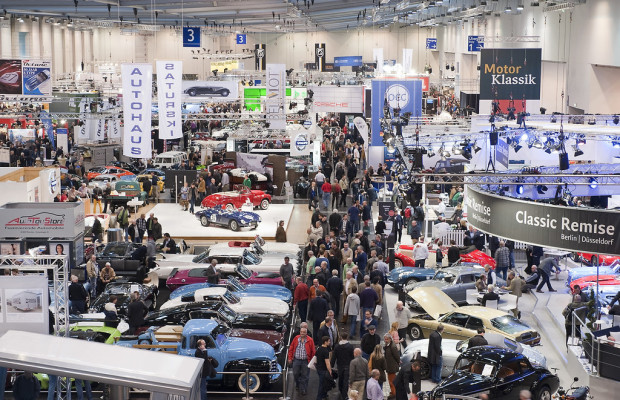 Techno Classica 2014: Die größte Oldtimer-Messe der Welt
