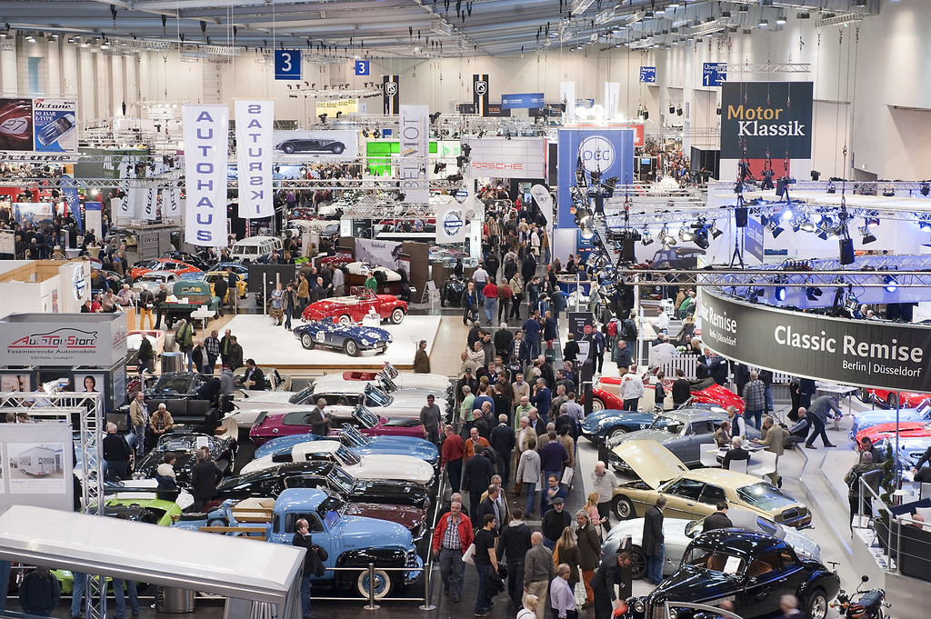 Techno Classica 2014: Die größte Oldtimer-Messe der Welt