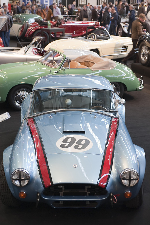 Techno Classica 2014: Die größte Oldtimer-Messe der Welt