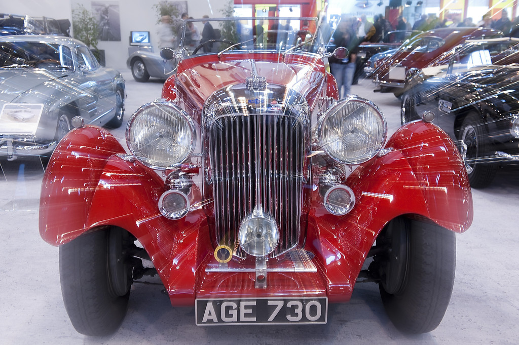 Techno Classica 2014: Die größte Oldtimer-Messe der Welt