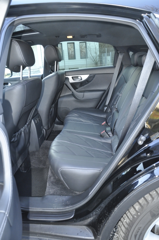 Test Infiniti QX70 – Der macht was her