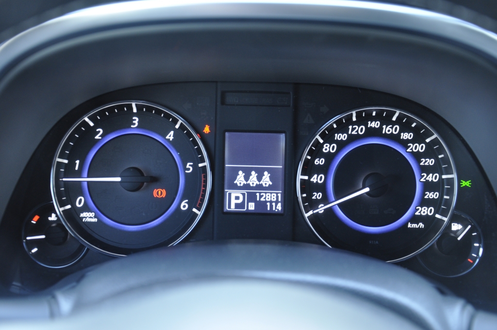 Test Infiniti QX70 – Der macht was her