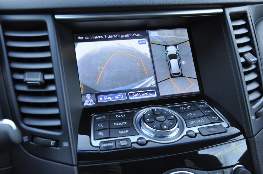 Test Infiniti QX70 – Der macht was her