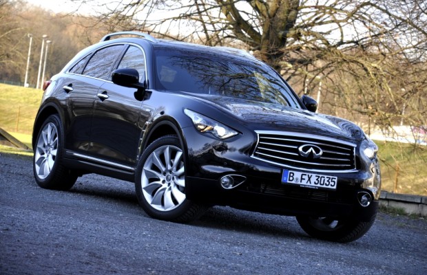 Test Infiniti QX70 – Der macht was her