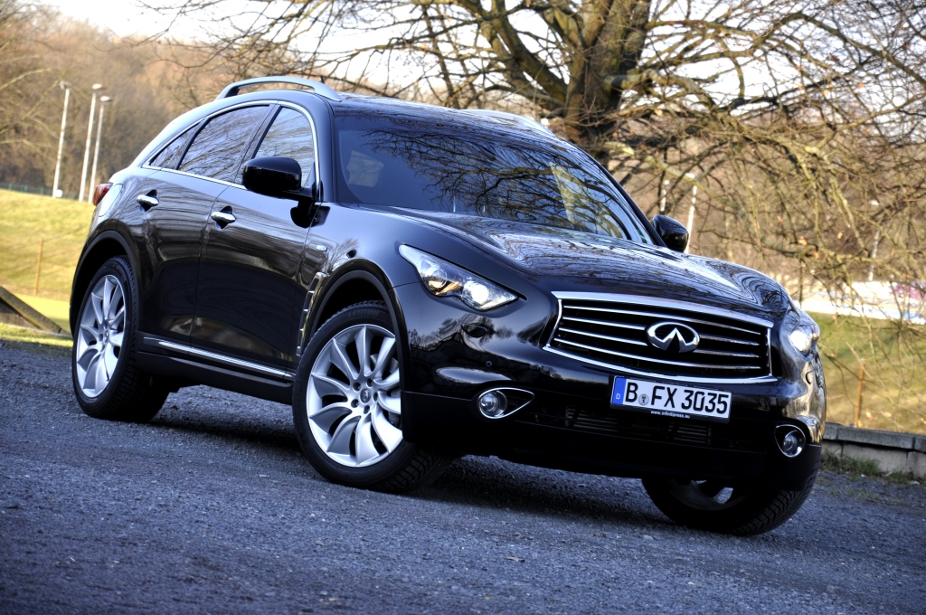 Test Infiniti QX70 – Der macht was her