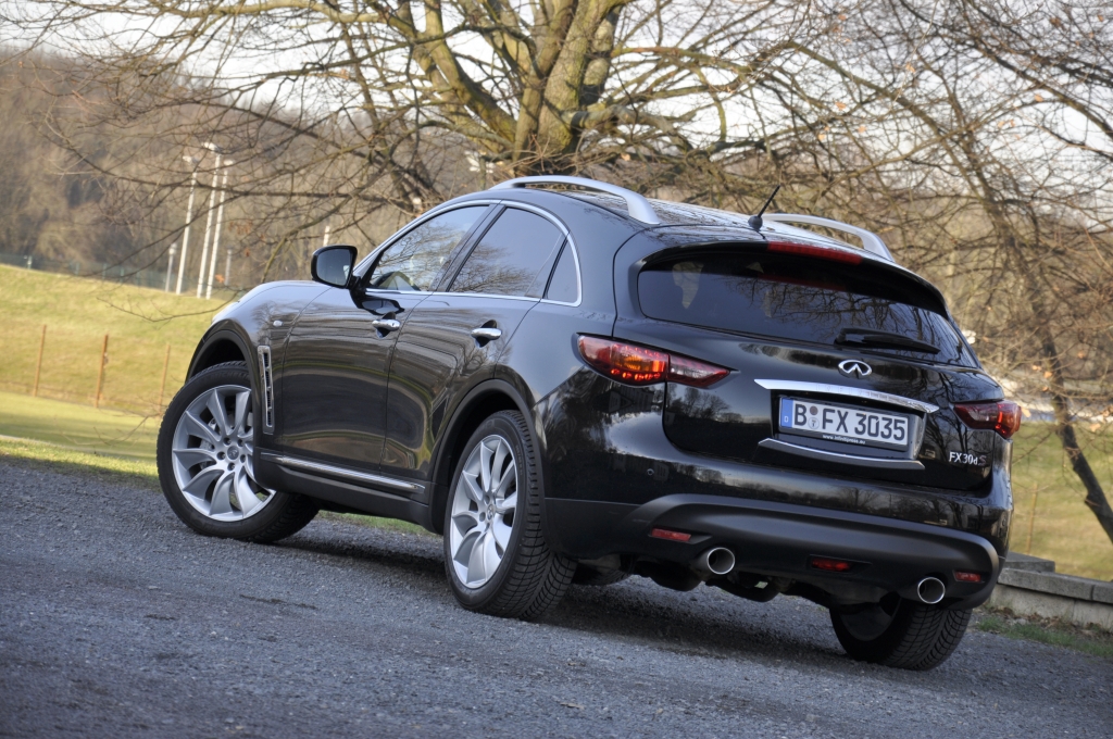 Test Infiniti QX70 – Der macht was her