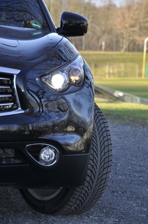 Test Infiniti QX70 – Der macht was her