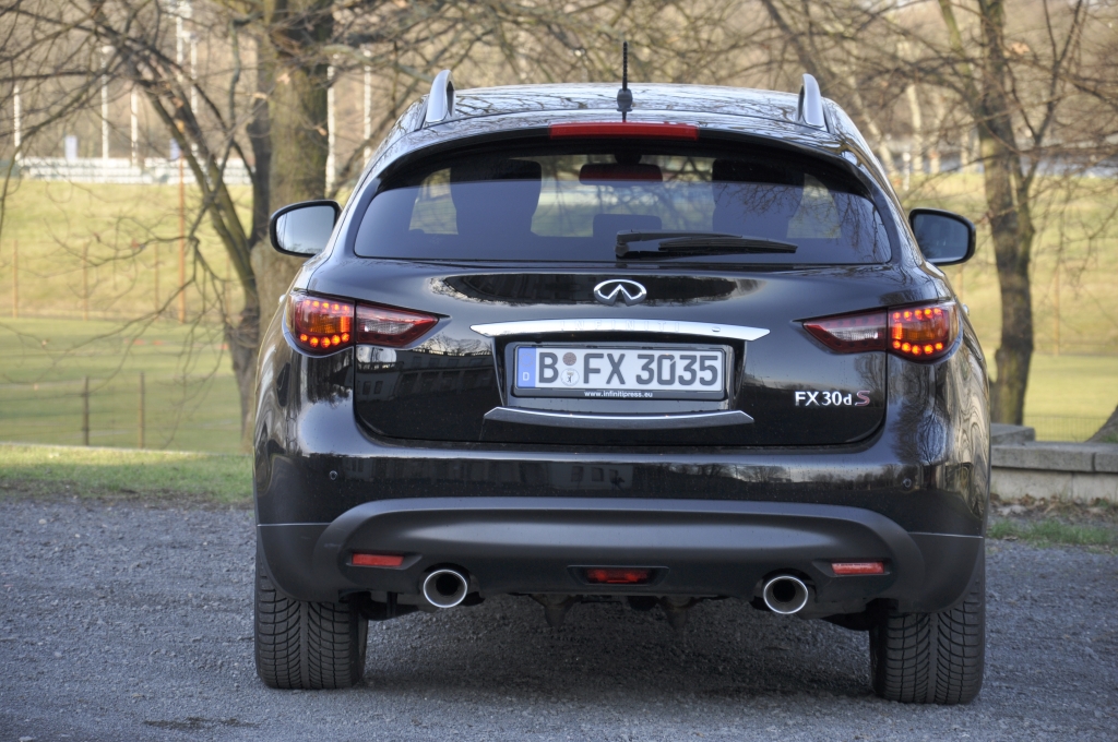 Test Infiniti QX70 – Der macht was her