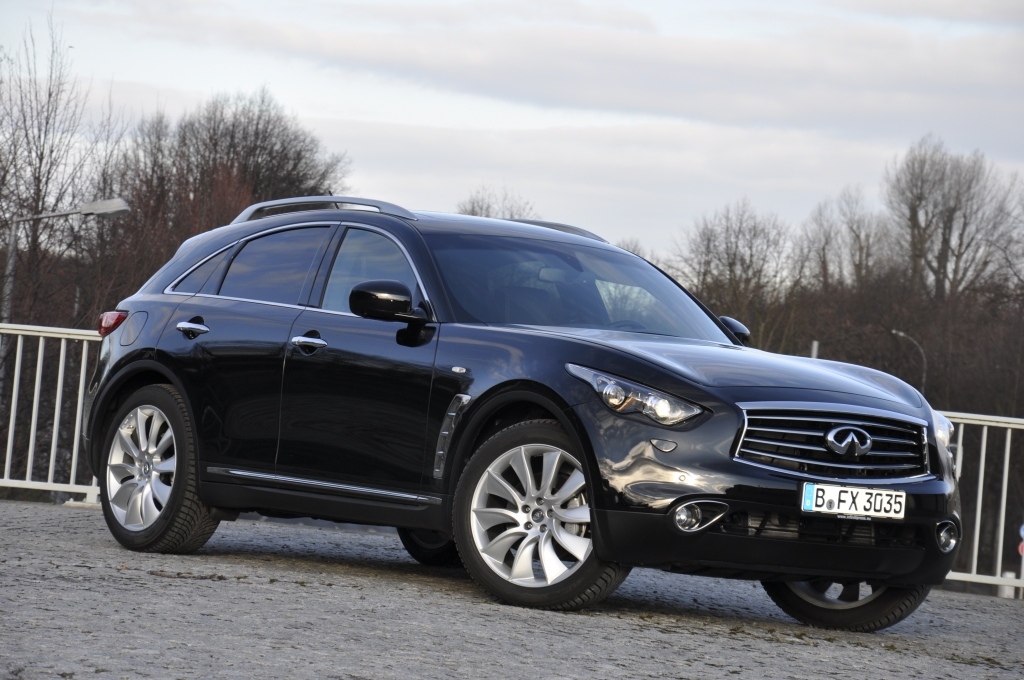 Test Infiniti QX70 – Der macht was her