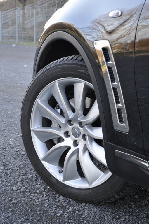 Test Infiniti QX70 – Der macht was her