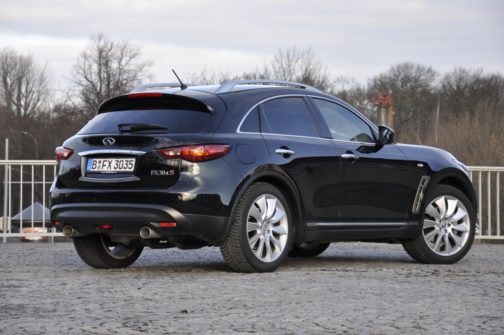 Test Infiniti QX70 – Der macht was her