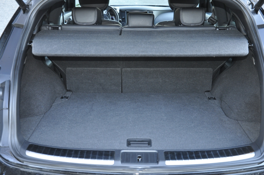 Test Infiniti QX70 – Der macht was her