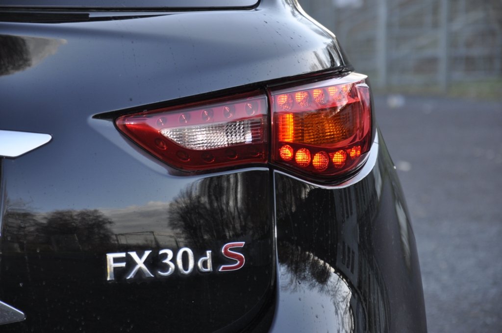 Test Infiniti QX70 – Der macht was her