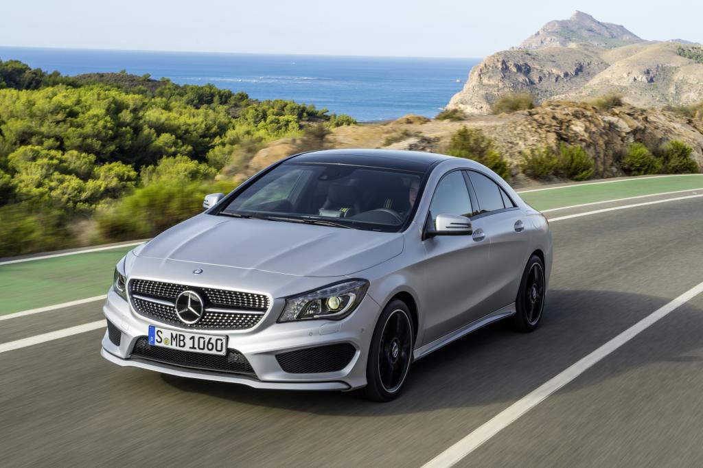 Test Mercedes-Benz CLA 220 CDI  - Ohne Hut tut gut