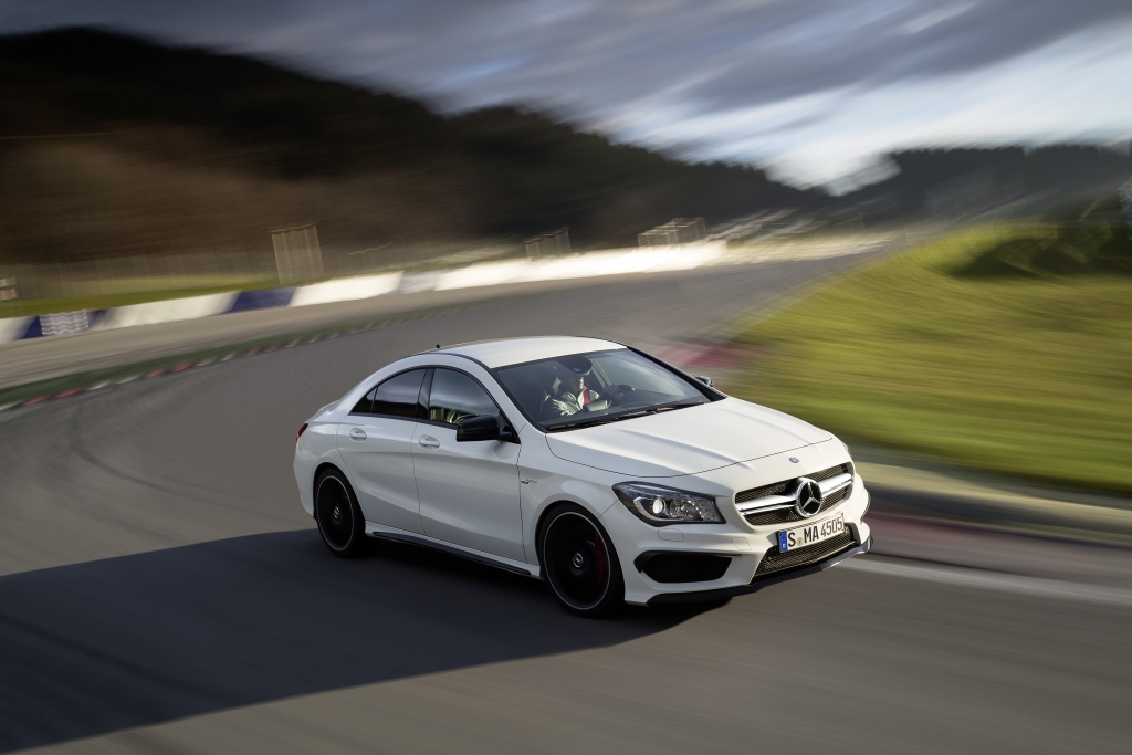 Test: Mercedes-Benz CLA 220 CDI  - Ohne Hut tut gut