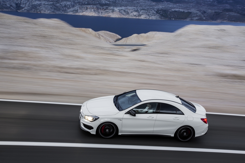 Test: Mercedes-Benz CLA 220 CDI  - Ohne Hut tut gut