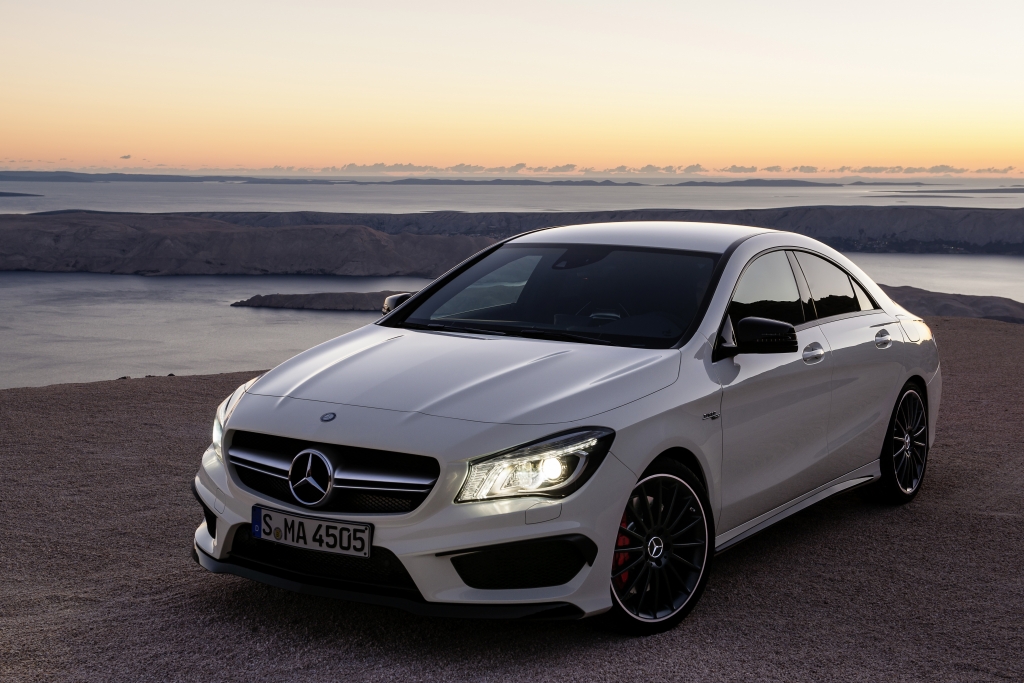 Test: Mercedes-Benz CLA 220 CDI  - Ohne Hut tut gut
