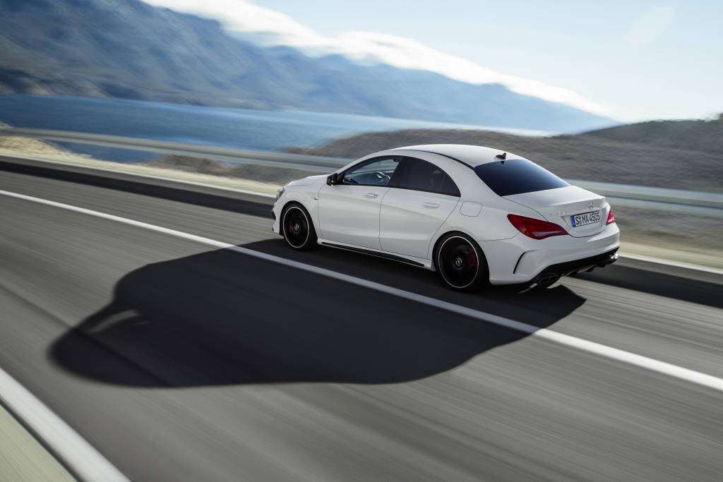 Test: Mercedes-Benz CLA 220 CDI  - Ohne Hut tut gut