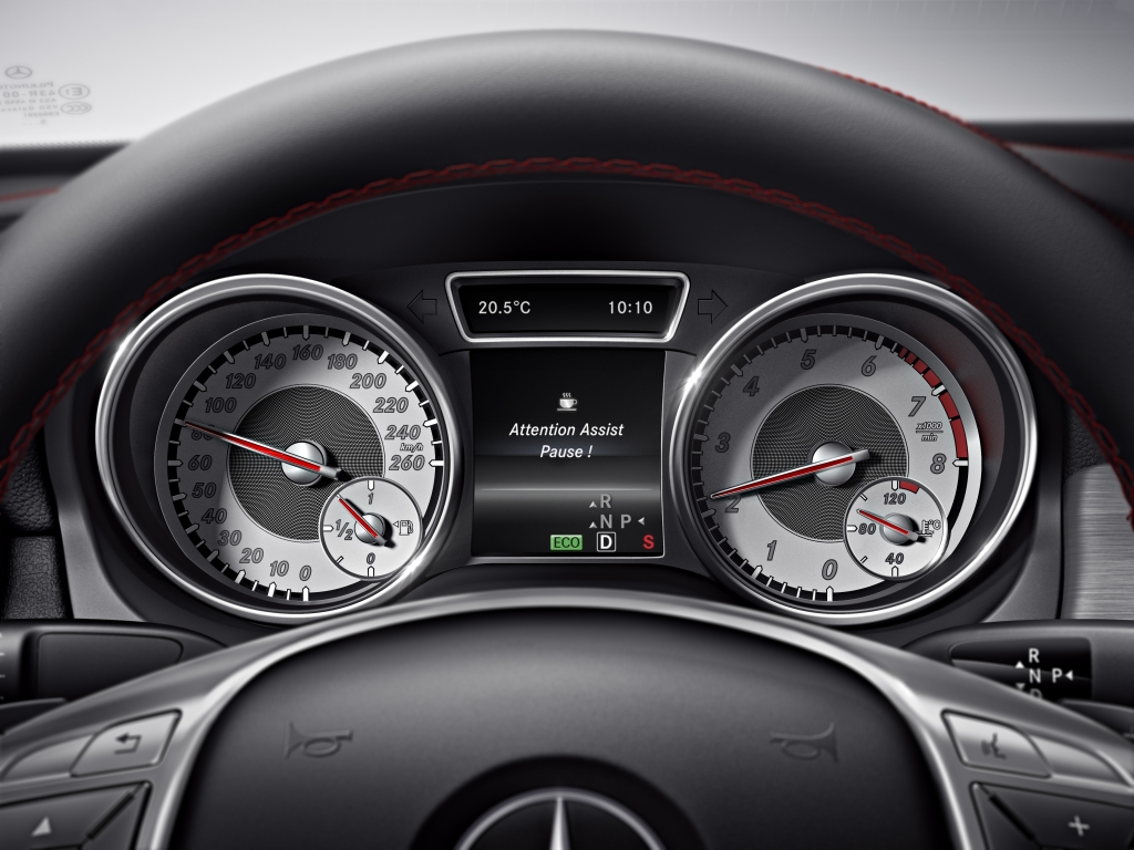 Test: Mercedes-Benz CLA 220 CDI  - Ohne Hut tut gut