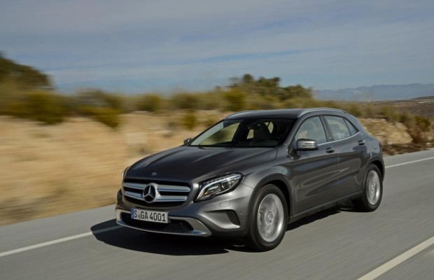 Test Mercedes GLA - Zwischen Ponyhof und Promenade