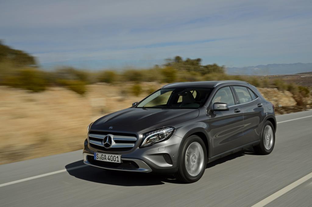 Test Mercedes GLA - Zwischen Ponyhof und Promenade