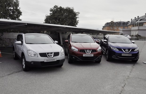 Test Nissan Qashqai – Treffen der Generationen