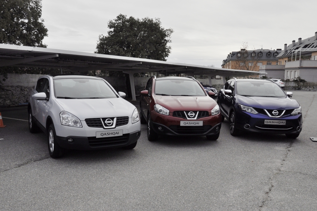 Test Nissan Qashqai – Treffen der Generationen