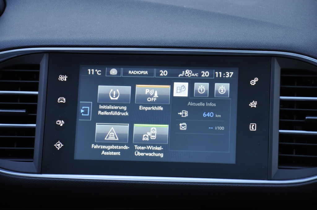 Test Peugeot 308 155 THP - Störenfried auf dem Golf-Platz