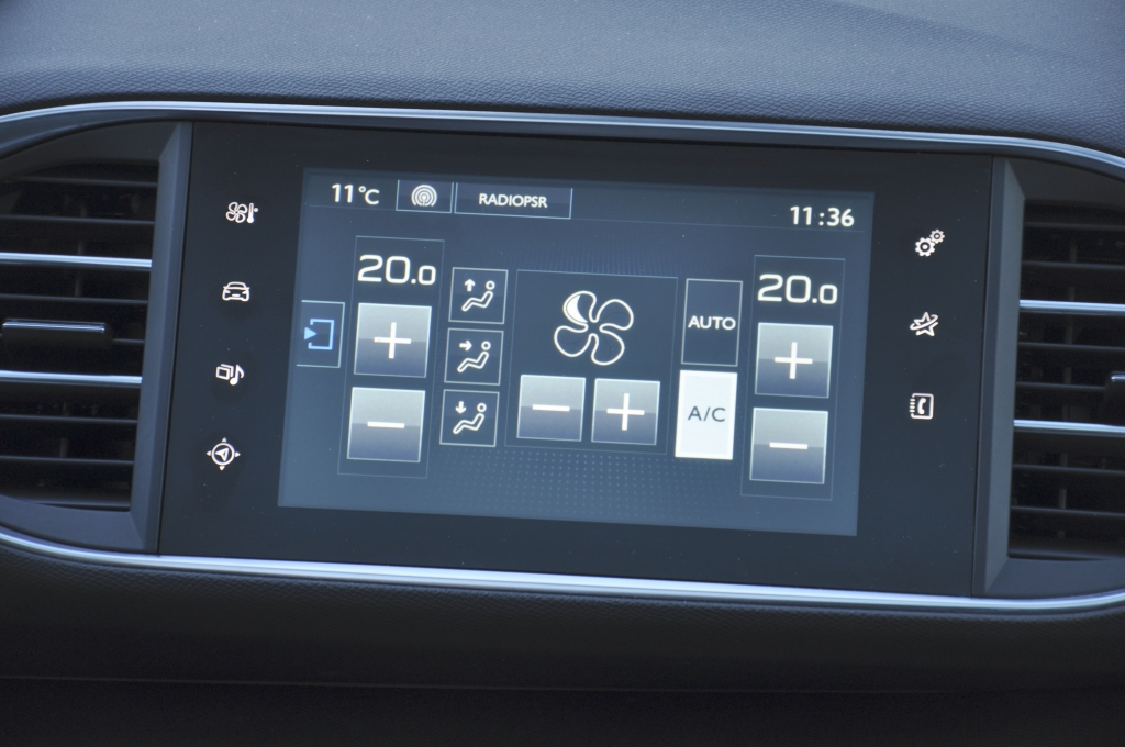 Test Peugeot 308 155 THP - Störenfried auf dem Golf-Platz