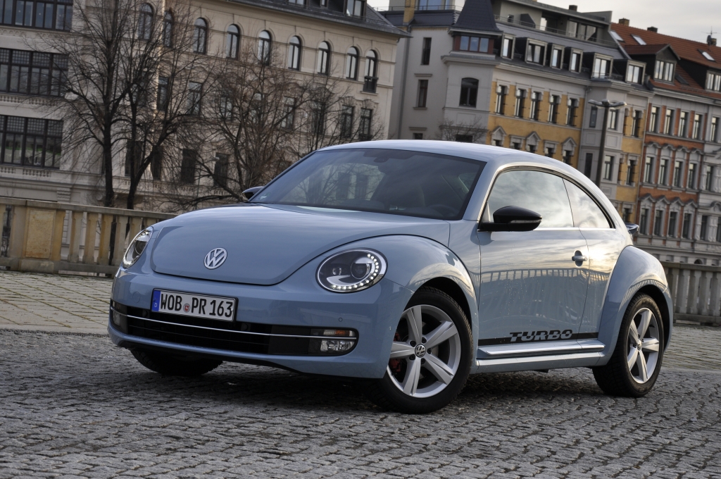 Test VW Beetle 2.0 TSI – Der Turbo-Käfer