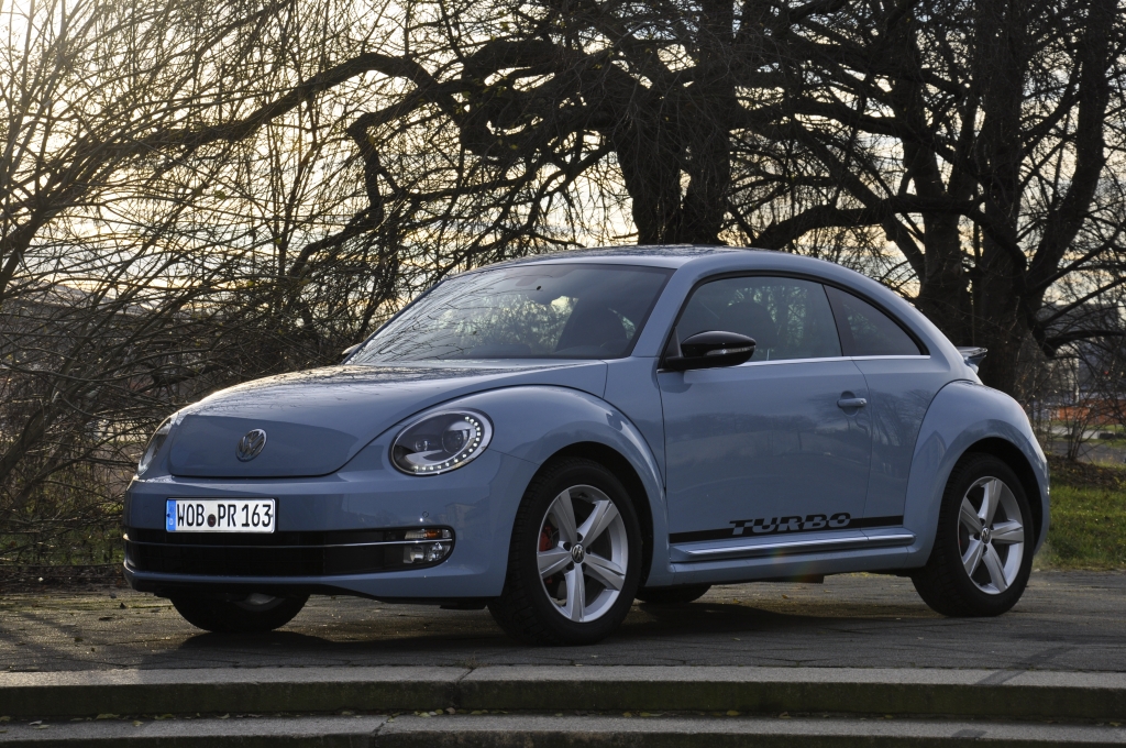 Test VW Beetle 2.0 TSI – Der Turbo-Käfer