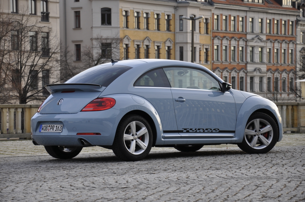 Test VW Beetle 2.0 TSI – Der Turbo-Käfer