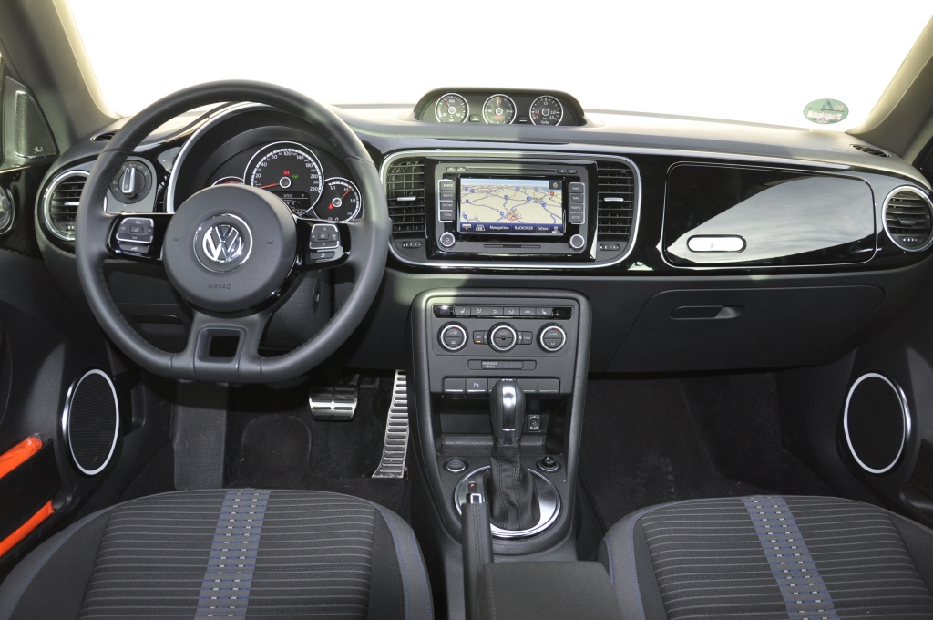 Test VW Beetle 2.0 TSI – Der Turbo-Käfer