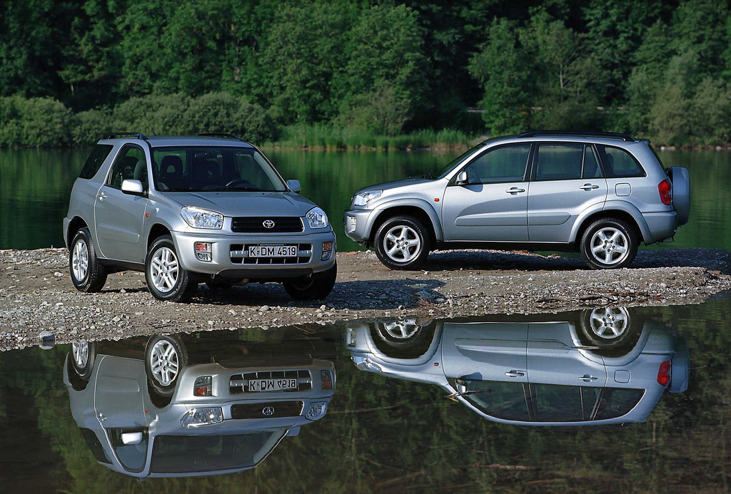 Toyota RAV4: Ein Pionier wird 20