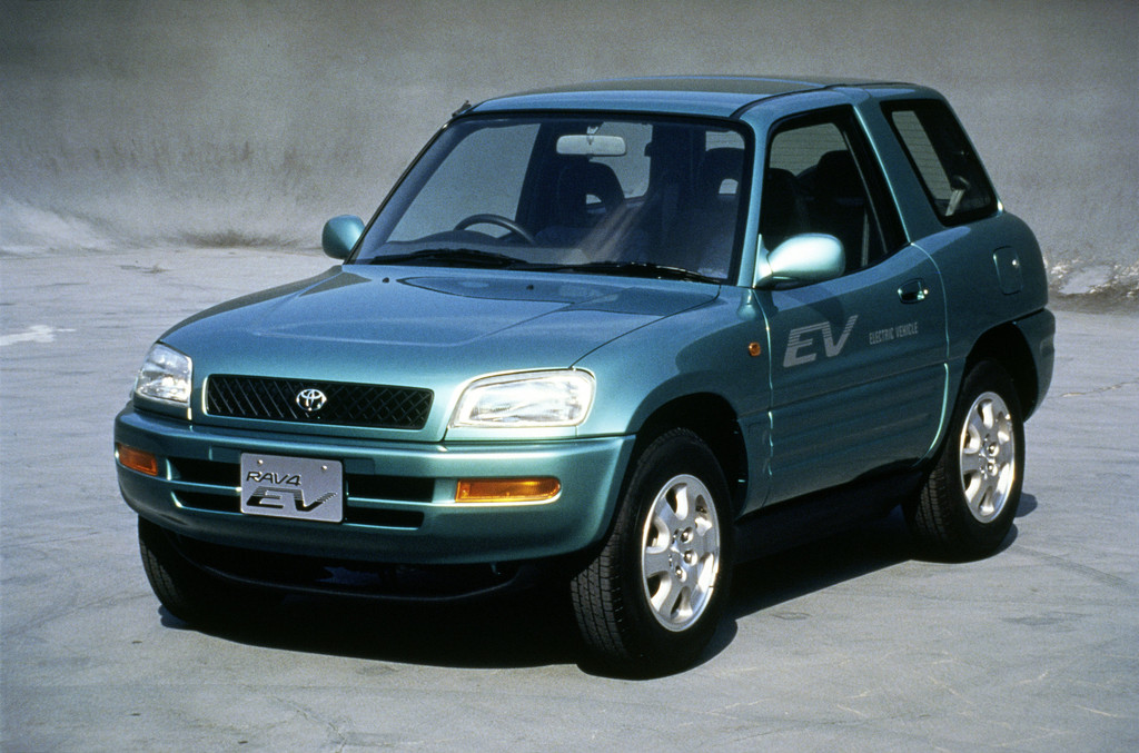 Toyota RAV4: Ein Pionier wird 20