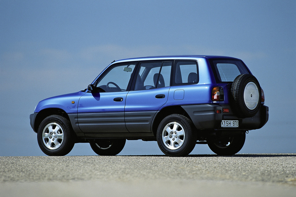 Toyota RAV4: Ein Pionier wird 20