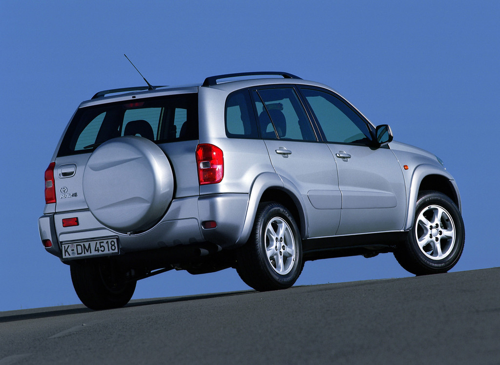 Toyota RAV4: Ein Pionier wird 20