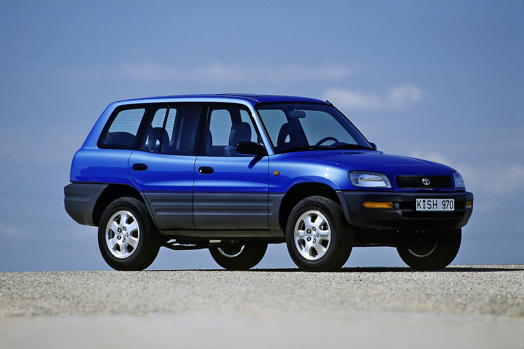 Toyota RAV4: Ein Pionier wird 20